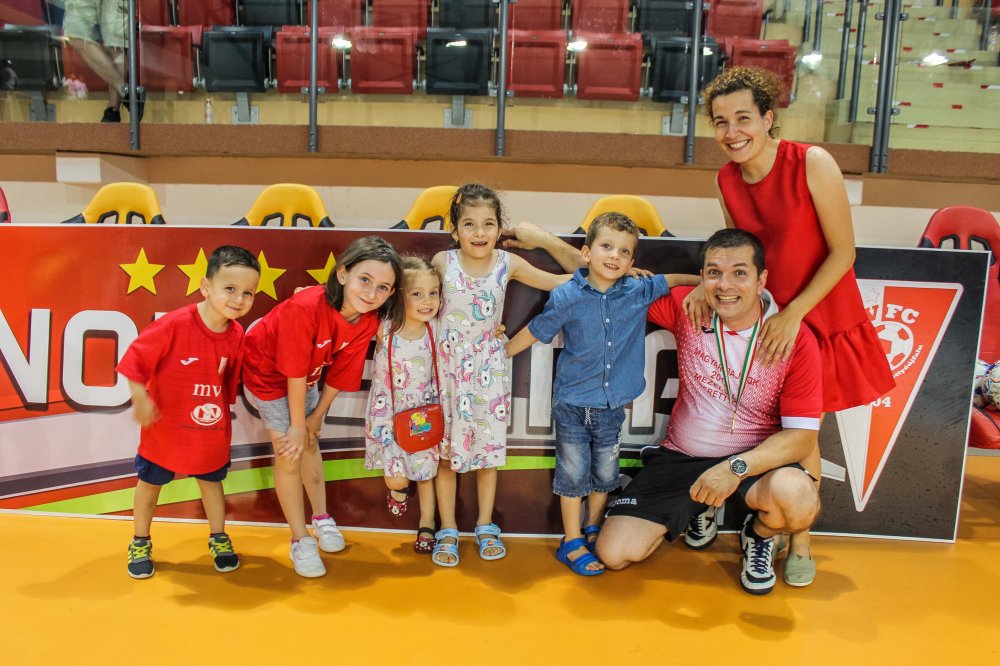 Újra bajnok az MVFC 01